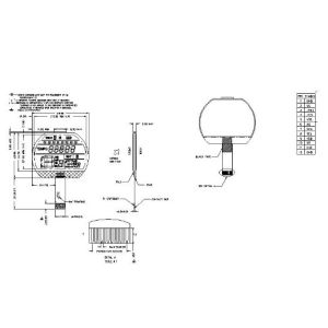 Buy cheap FPC Negative Transmissive VA Cog Segment LCD Display With IC from wholesalers