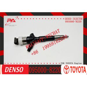 Buy cheap 095000-8220 23670-0L050 23670-09330 Fuel Injector For Toyota IMV1KD-FTV Engine from wholesalers