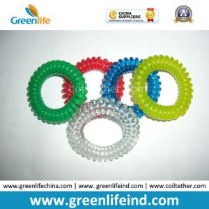 Buy cheap Expandable Round Various Color Coil Key Holders Safety Wrist Cord from wholesalers