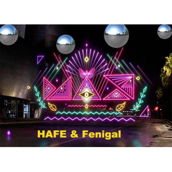 Quality Helium 60CM 8M Hanging Mirrored Balloon Lights for sale