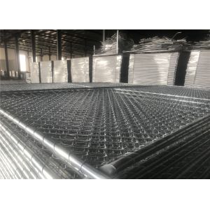 Buy cheap 6’/1830mm'x10’/3048mm chain link fence pnaels tube 41.2mm wall thick 2.00mm mesh 60mm x 60mm diameter 2.7mm from wholesalers