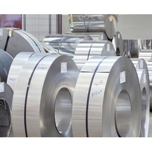 Buy cheap ASTM Ss201 Stainless Steel Belt 3mm Thickness Magnetic Customize Shape from wholesalers