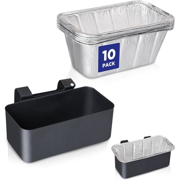 Quality Easy Clean Grease Cup for Blackstone Griddle Smooth Face Kit Number 12 Tool Type Tool Sets for sale