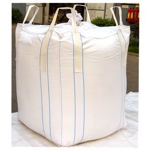 China 2 Ton Polypropylene Ventilated Breathable Baffle Bulk Bags on sale