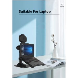Buy cheap Unique Black Monitor Arm Stands Rotation Automatic Adjustable from wholesalers