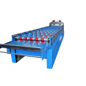 Buy cheap Ibr Widespan Gi Roof Sheeting Roll Forming Machine from wholesalers