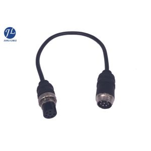 Buy cheap 7 Pin Extension Aviation Cable For Vehicle Backup Camera Video Audio Transmitting from wholesalers