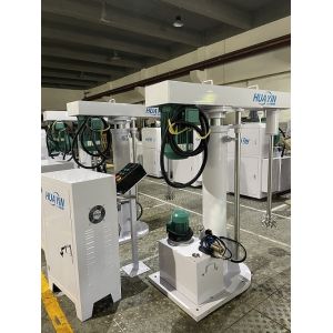Buy cheap High Speed Disperser 45KW Industrial Paint Pesticide Mixer Machine product