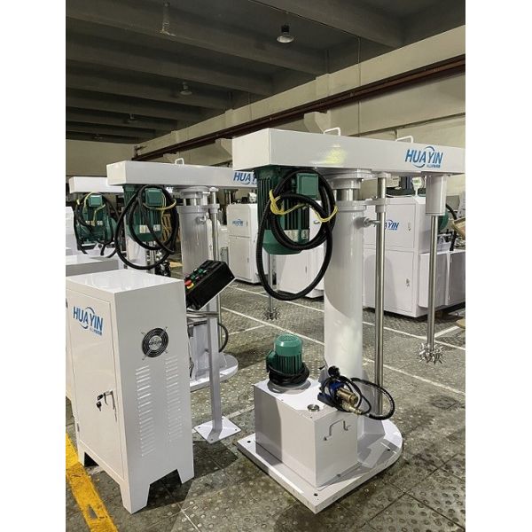 Buy cheap High Speed Disperser 45KW Industrial Paint Pesticide Mixer Machine from wholesalers