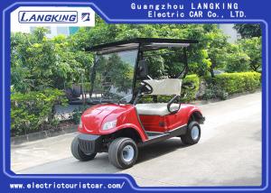 Buy cheap Solar Panels Roof Left Hand Drive Electric Golf Carts With Deep Recycle Batteries product