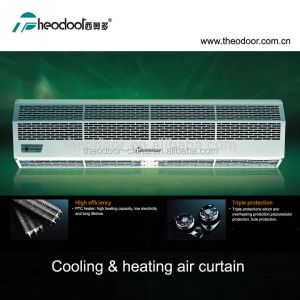 Buy cheap 380V Voltage Industrial Air Curtain with 2000m³/h Airflow and 1 Year Warranty for Cooling and Heating from wholesalers