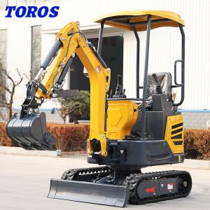 Buy cheap 1200kg Closed Cabin Diesel Compact Mini Digger 30° Max Gradeability from wholesalers