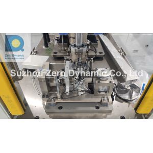 Buy cheap Two Station Vertical Power Tool Impeller Drilling Balancing Machine from wholesalers