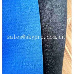 Buy cheap Surface Processing Neoprene Fabrics Perforated Circular Diamond Elliptical Hole from wholesalers