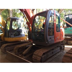 Buy cheap 7T weight Used Crawler Excavator Hitachi ZX70 CC-4JG1 engine with Original Paint from wholesalers