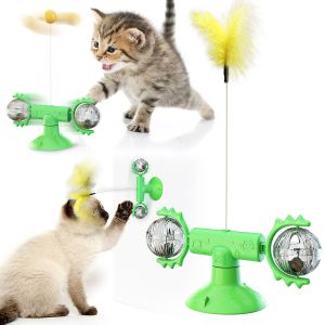 Buy cheap Plush Green Rope 20cm Pet Cat Toy Planet Spinning Windmill from wholesalers