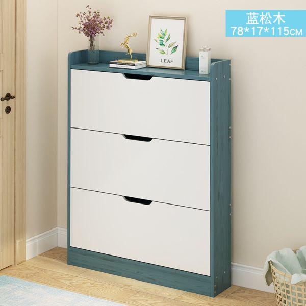 Modern White 15kg 60cm Length Shoe Sideboard Cabinet