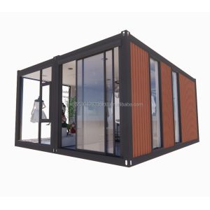 Buy cheap 20Ft Prefab Folding Container Home House with 50/75/100mm Wave Sandwich Panel Walls Collapsible Foldable Tiny House from wholesalers