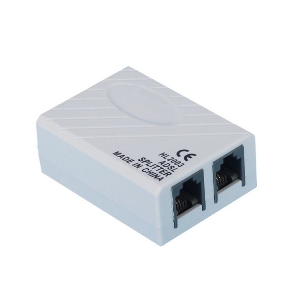 Quality Customized Single Port Modem Phone ADSL Line Filter for Improved Network Performance for sale