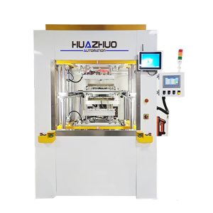 China 380V Servo Efficient Hot Plate Plastic Part Welding Machine on sale