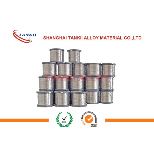 Buy cheap Hot Knife Flat Nickel Wire Ni30cr20 High Resistivity Thickness 0.1mm from wholesalers