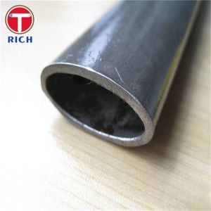Buy cheap Industry Elliptical Seamless Special Steel Pipe ASTM A179 Cold Drawn Boiler Tubes from wholesalers