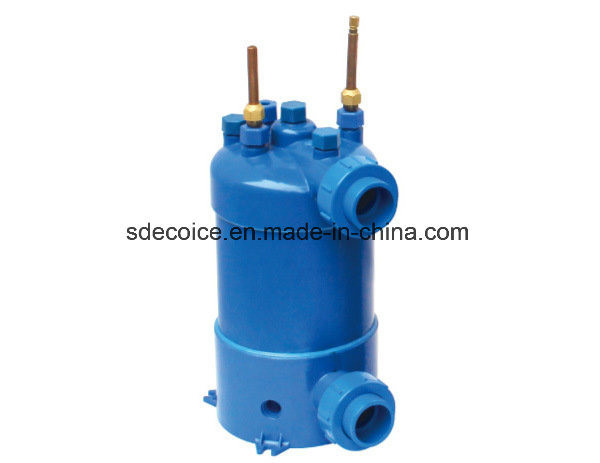 Buy cheap aquarium chiller evaporator titanium heat exchanger from wholesalers