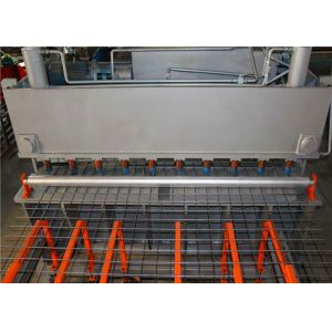 Buy cheap Construction Expanded Metal Mesh Machine / Chicken Wire Machine PLC Touch from wholesalers