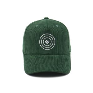 Buy cheap Personalize Your 5-Panel Baseball Cap Corduroy Fabric With 6 Eyelets Embroidery Logo from wholesalers