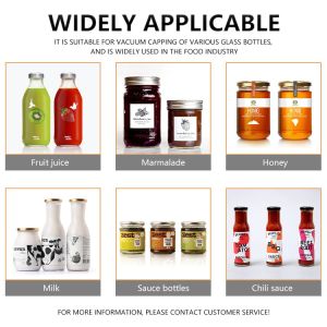 Buy cheap 1.1KW Automatic Vacuum Capping Machine from wholesalers