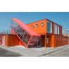 Buy cheap Topshaw 2020 Customize Simple Design Tiny Homes Shipping Container Cabin from wholesalers