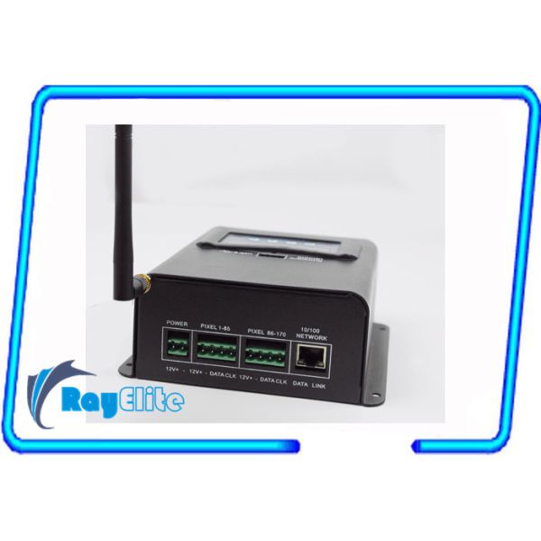 Buy cheap Wifi interface artnet DMX controller , 10/100 Ethernet port Upgradeable firmware from wholesalers