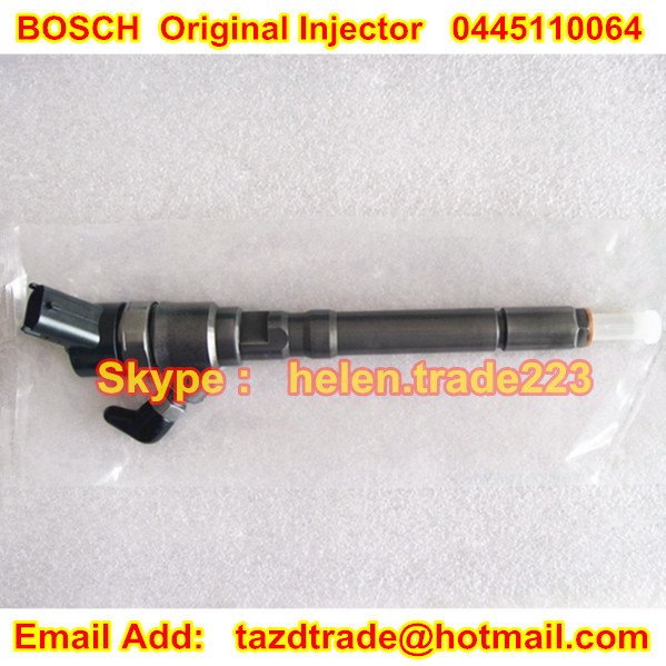 BOSCH Original Injector 0445110101/0445110064 / 33800-27000/3380027000 /