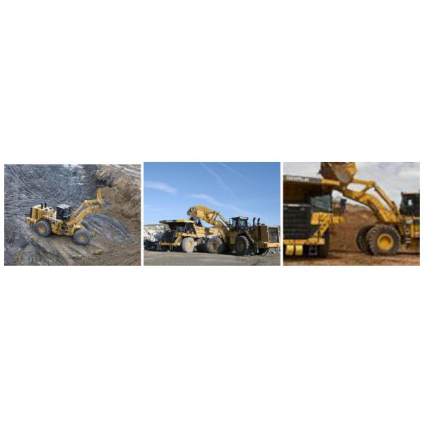 4915803 5038431 1571352 Lift Tilt Steering Cylinder for 992K Wheel Loader