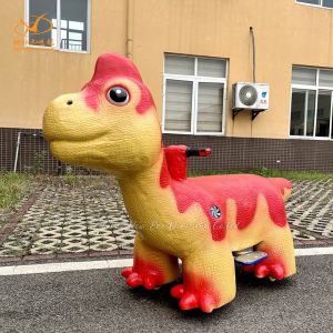 Buy cheap Electric Dinosaur Entertainment Ride Car for Jurassic Park with Remote Control product