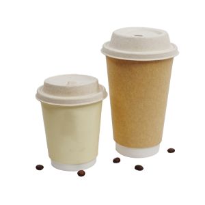 Buy cheap Disposable takeaway paper cup wholesale customized biodegradable hot cold drink coffee cup from wholesalers