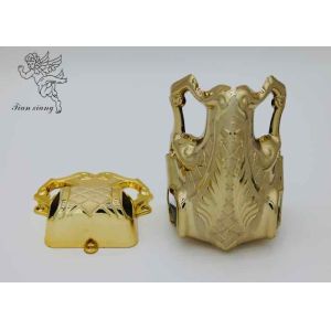 Buy cheap Copper Silver Casket Hardware With Praying Hands American Style from wholesalers