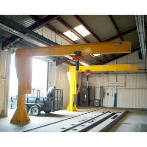 Compact Fast Loading Steel 11T Standing Column Jib Crane