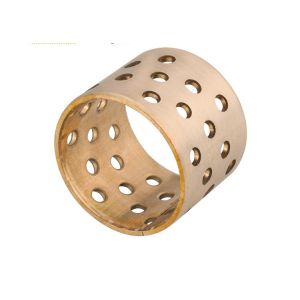 Buy cheap WGB-090 CuSn8P Self Lubricating Rolled Bronze Wrapped Bearings from wholesalers