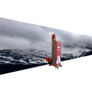 Buy cheap Rohs For Ink Zkmc Vertical Robot Wall Printer Machine from wholesalers