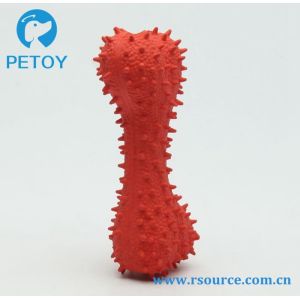 Buy cheap Spiky Latex fetch dog toys for sale dog toys and bones cheap small dog toys from wholesalers