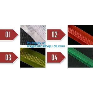 inequilateral double track pe zipper for pouch, premium Hooking-Lok/press-lok