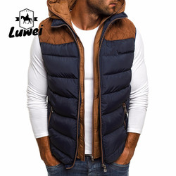 High Quality Men's Fashionable Sleeveless Utility Padded Lightweight Warmer Plus