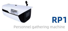 Buy cheap Sysolution Pedestrian Flow Monitoring Camera RP1 Support Trip Wire Intrusion Zone Intrusion and Statistics from wholesalers