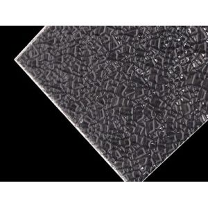 Transparent pattern polystyrene sheets PS embossed sheets prismatic GPPS sheet