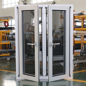 Buy cheap 6063 T5 T6 Aluminium Casement Window With Security Wire Mesh from wholesalers