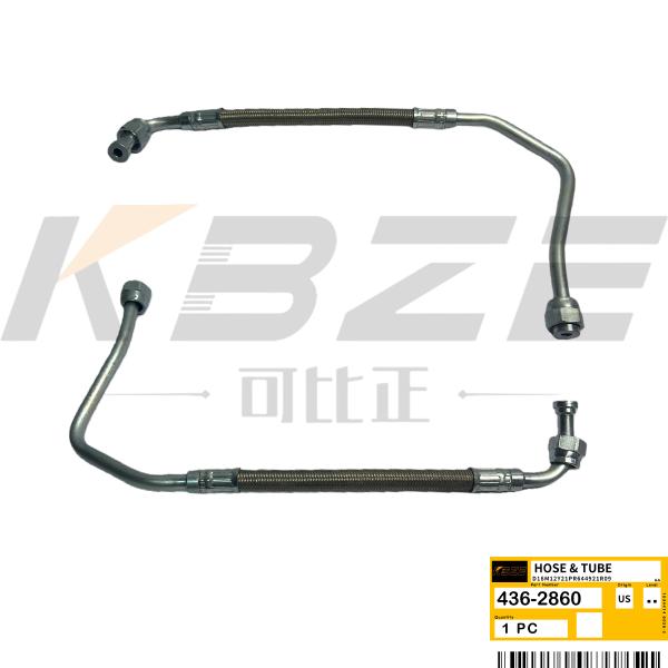 Buy cheap KBZE 436-2860 4362860 CAT C9 C9.3 ENGINE HOSE&TUBE FOR E330D E336D E340D EXCAVATOR from wholesalers