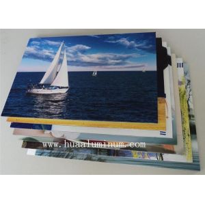 Buy cheap Building 1220mm Signage Aluminum Composite Panel Mould Proof 2mm ACP Sheet from wholesalers