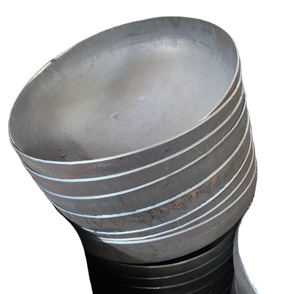 Hexagon/Round Head Carbon Steel Dished Head with Fire Bowl End Cap and ASME
