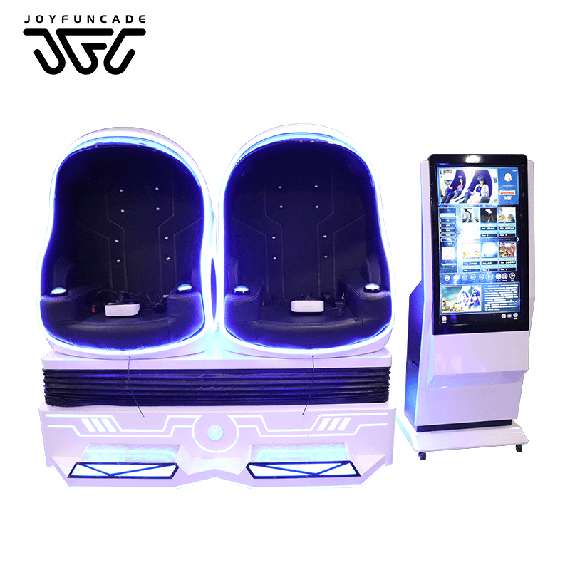 9D VR Chair 360° Panoramic Helmet 3D Sound 3-Axis Electro-Hydraulic Platform